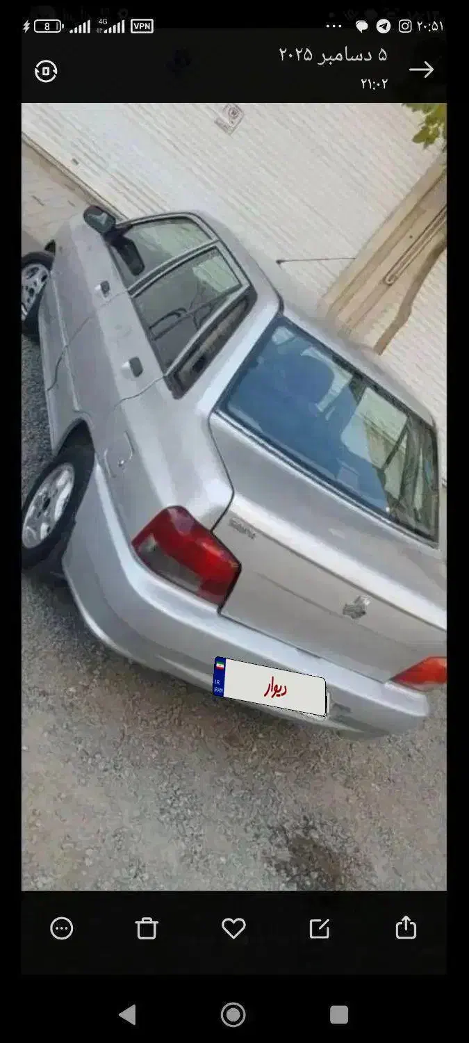 پراید 132مدل 87|خودرو سواری و وانت|فردیس, شهرک راه آهن|دیوار