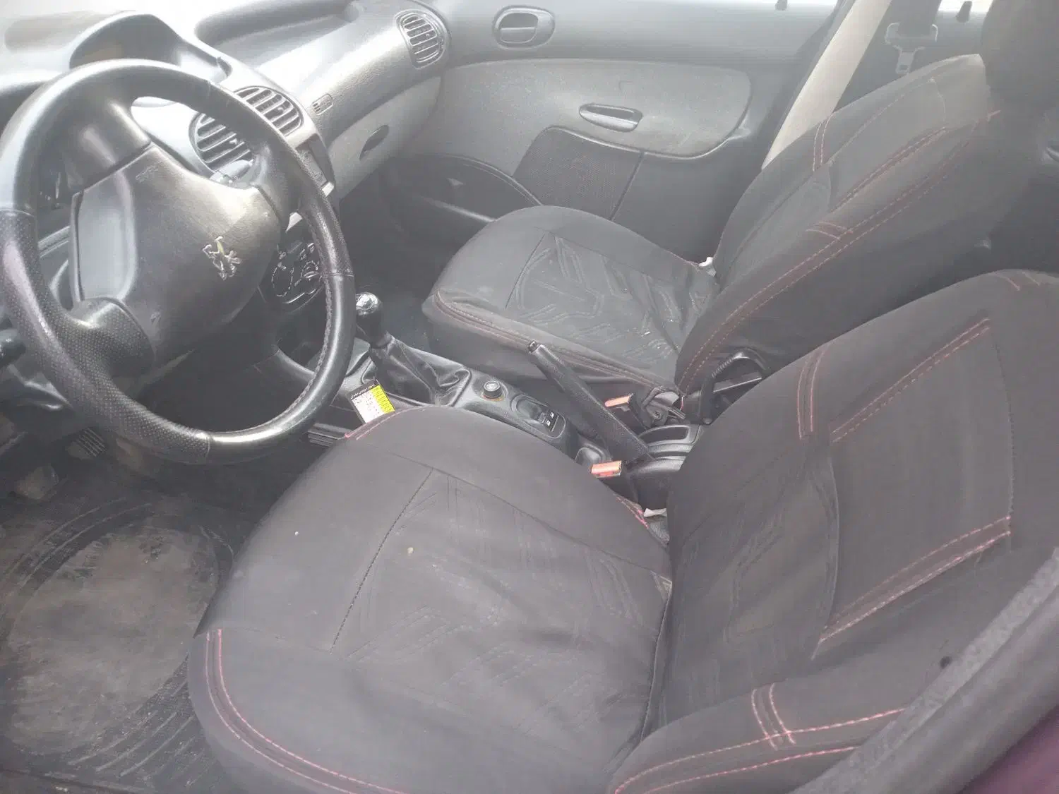 پژو۲۰۶، مدل۹۰، شاسی سالم، نقد واقساط|خودرو سواری و وانت|تهران, سردارجنگل|دیوار