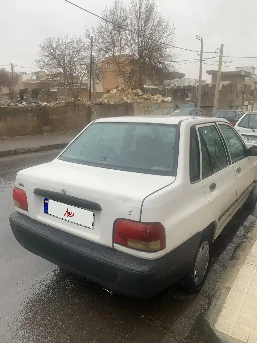 پراید ۹۱|خودرو سواری و وانت|قروه, |دیوار