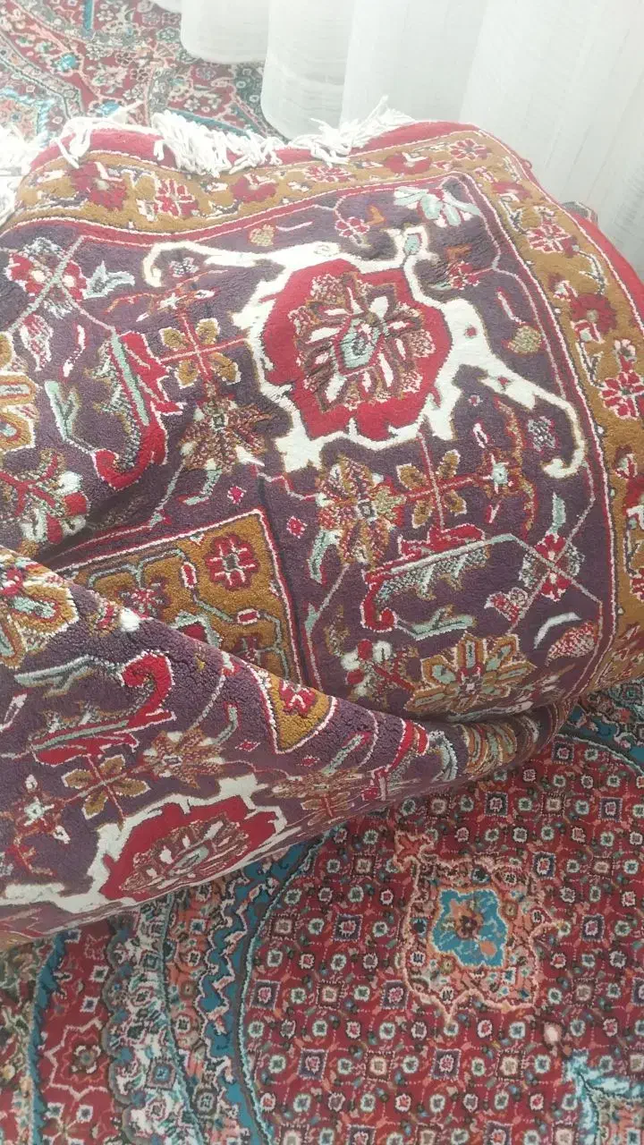 یک‌ عددفرش ۱۲ متری|فرش|نقده, |دیوار