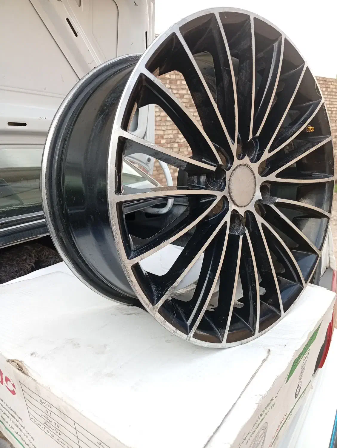 رینگ خارجی پنج ماه استفاده شده صفرش ۳۰تومن|قطعات یدکی و لوازم جانبی|مرند, |دیوار