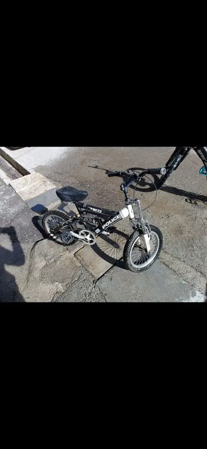 یک عدد دوچرخه پلیس2023 ۱۶ فوق العاده تمیز|دوچرخه، اسکیت، اسکوتر|بروجرد, |دیوار