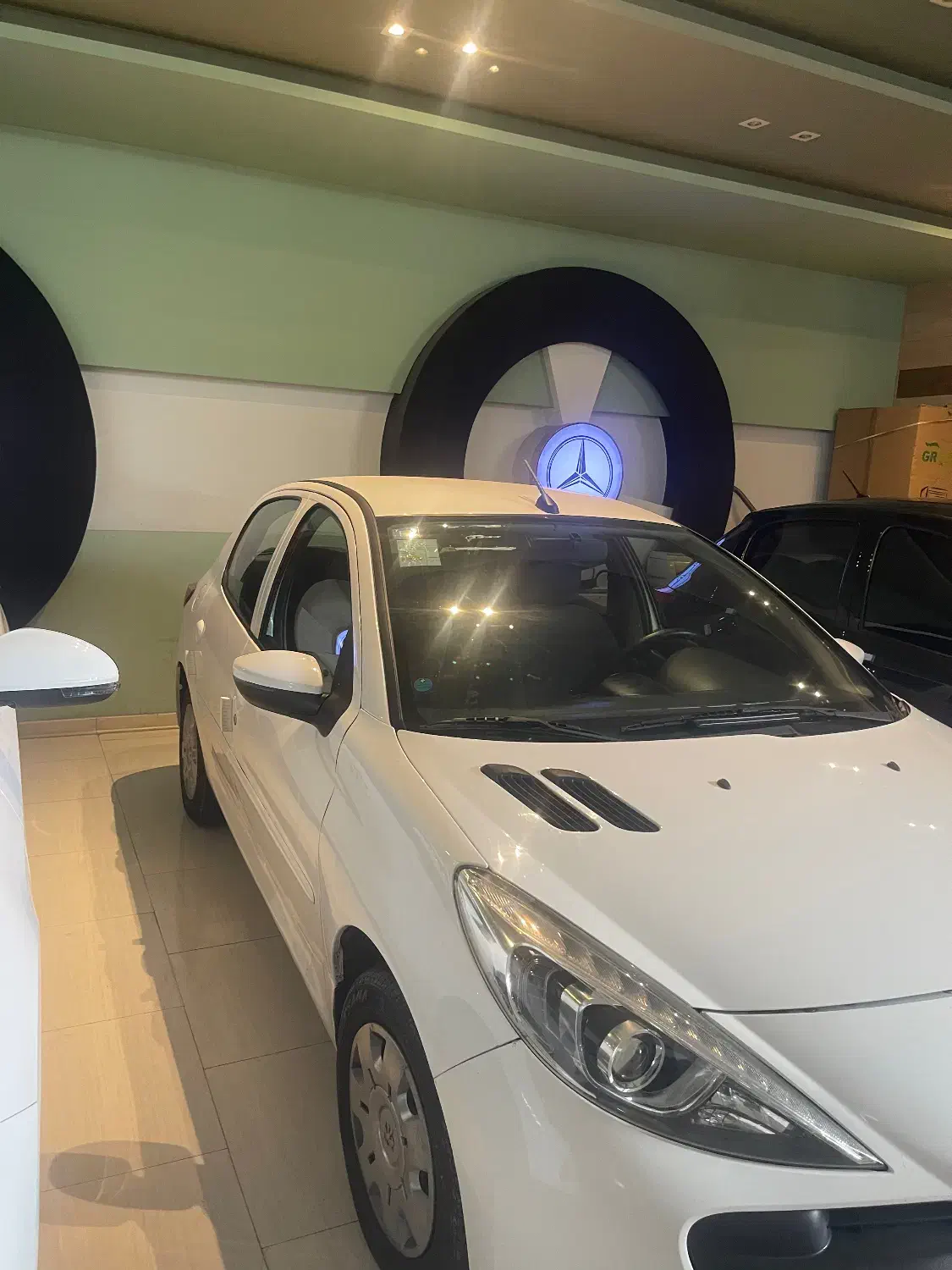 پژو ۲۰۷ سقف فلز ۱۴۰۲|خودرو سواری و وانت|گنبد کاووس, |دیوار