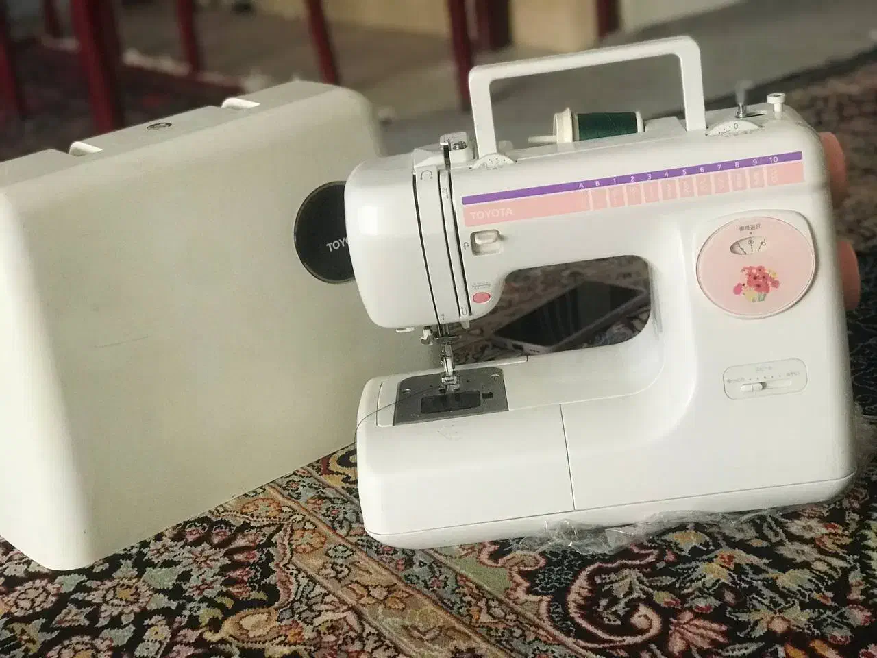 چرخ خیاطی|چرخ خیاطی و ریسندگی|شیروان (خراسان), |دیوار