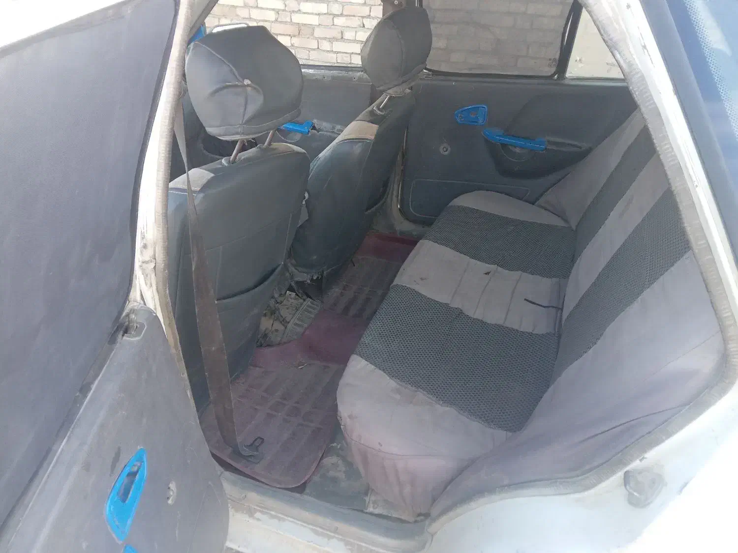 پراید ۱۳۷۸ بدون رنگ|خودرو سواری و وانت|قلعه گنج, |دیوار