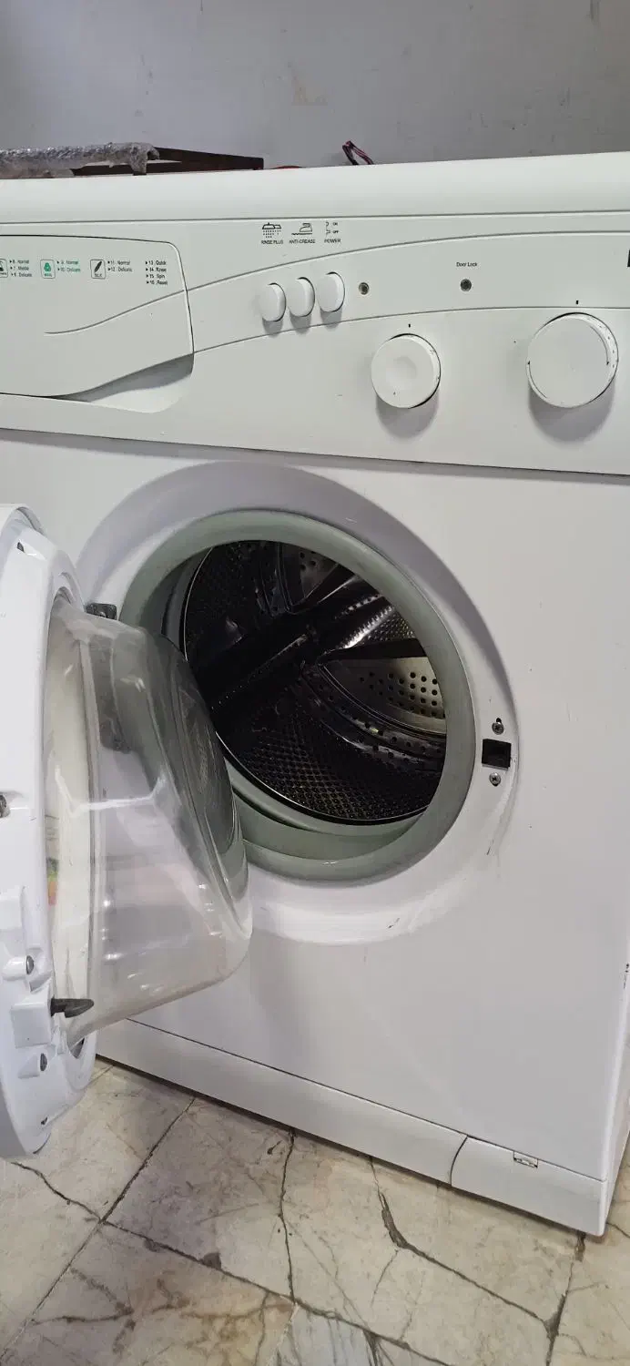 لباسشویی 6 کیلویی حایر سالم سالم،عروسک|ماشین لباسشویی و خشککن لباس|لاهیجان, لیالستان|دیوار
