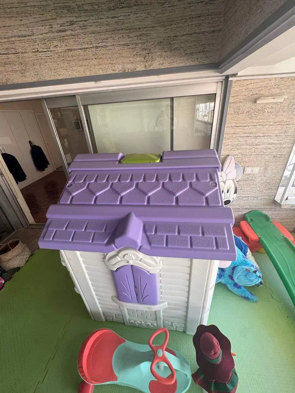 کلبه بازی کودک پلی اتیلنی|اسباببازی بچه|تهران, والفجر|دیوار