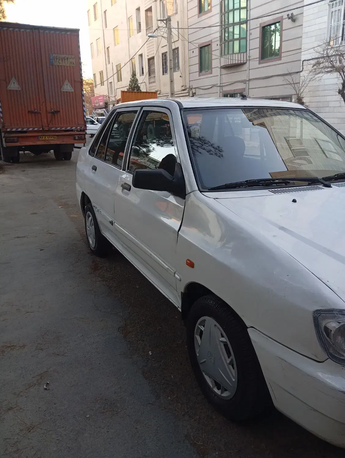 پراید۱۳۲ مدل۸۷|خودرو سواری و وانت|قدس, شهر‌قدس|دیوار