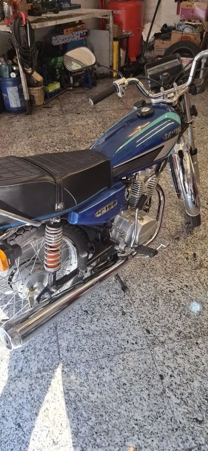 هندا۱۵۰سی سی تکتاز مدل۱۴۰۲|موتورسیکلت|ری, دولت‌آباد|دیوار