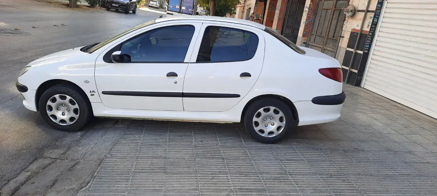 206 SD V8 مدل 99|خودرو سواری و وانت|شیراز, دلجو|دیوار