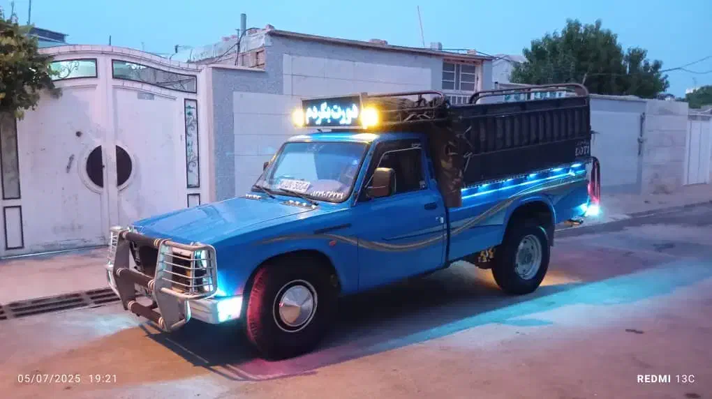 فروش نیسان وانت 1400|خودرو سواری و وانت|سیدان, |دیوار