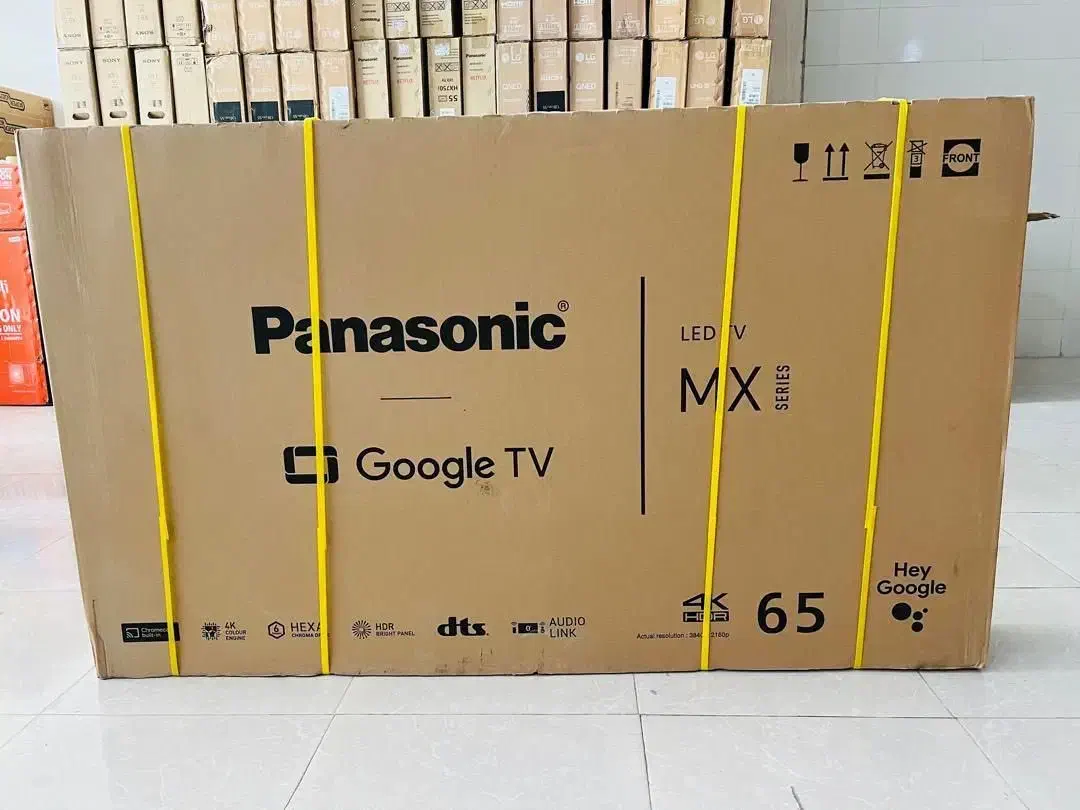 تلویزیون ۵۵ و ۶۵ اینچ پاناسونیک مدل MX740|تلویزیون و پروژکتور|تهران, امین حضور|دیوار
