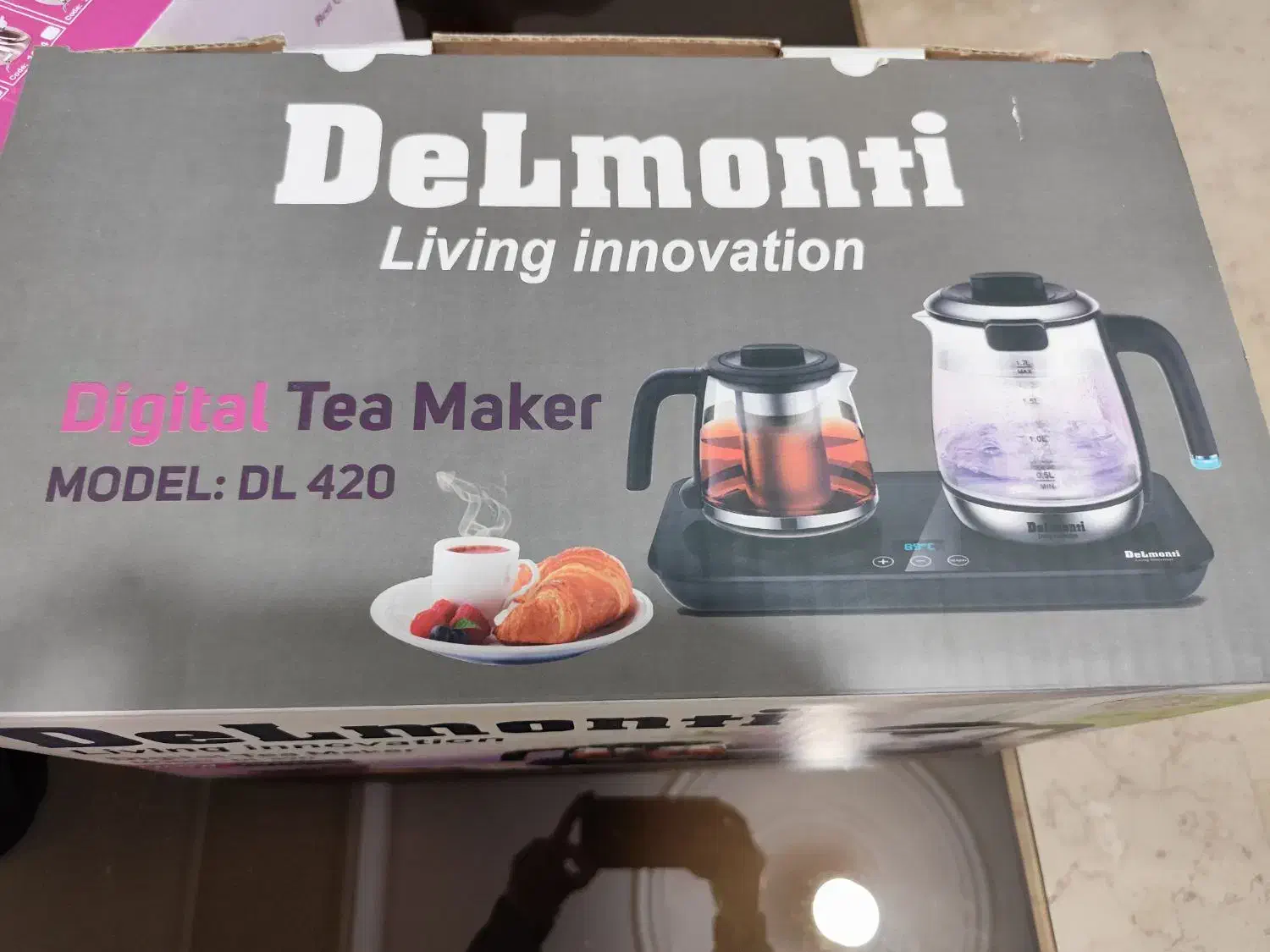 چای ساز دلمونتی نو|سماور، چایساز، قهوهساز|فردیس, قریشی|دیوار