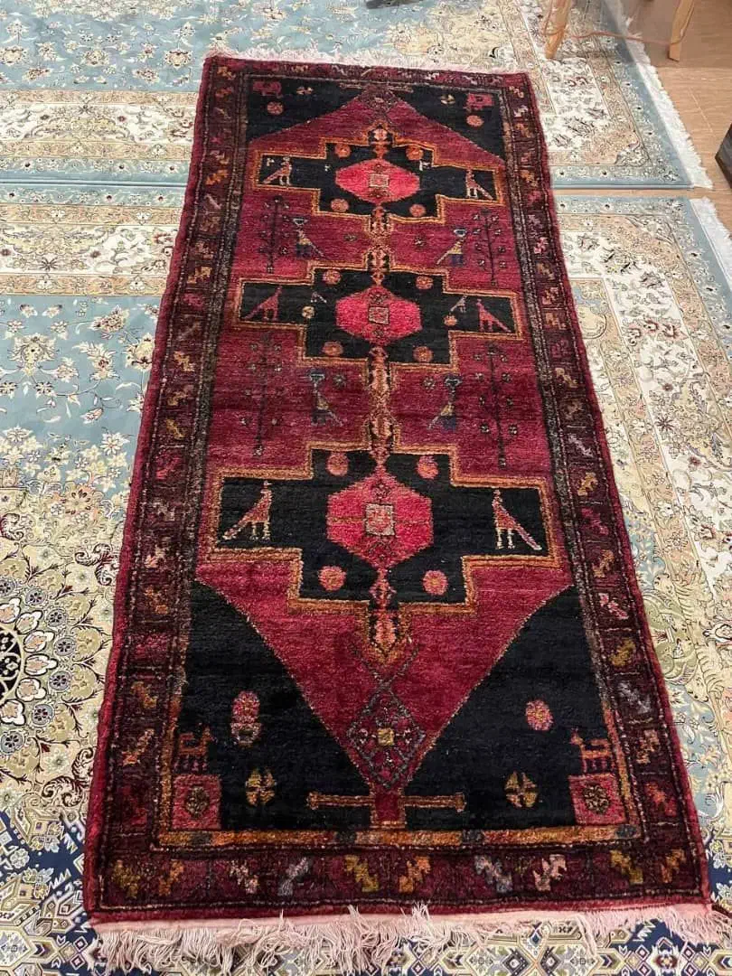 فرش دستباف|فرش|الوند, |دیوار