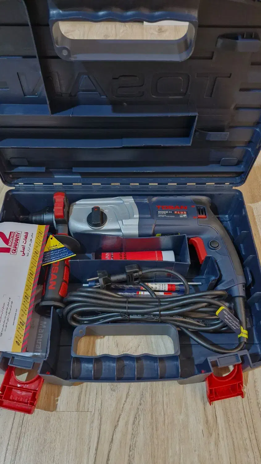 دریل ۳کاره توسن|ابزارآلات|مشهد, آزادشهر|دیوار