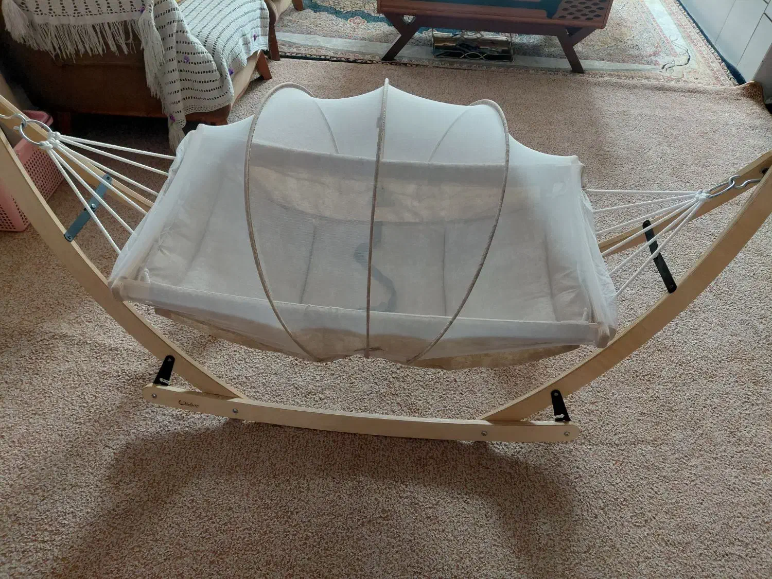 گهواره ننو نو استفاده نشده|اسباب و اثاث بچه|بندر امام خمینی, |دیوار