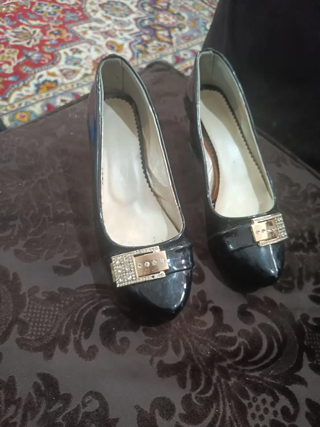 کفش زنانه سایز ۹ بزرگ|کیف، کفش، کمربند|قم, حنیف نژاد|دیوار