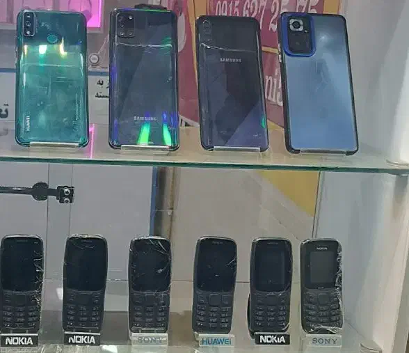 فروش انواع موبایل در حد نو با گارانتی|موبایل|مشهد, طبرسی شمالی|دیوار
