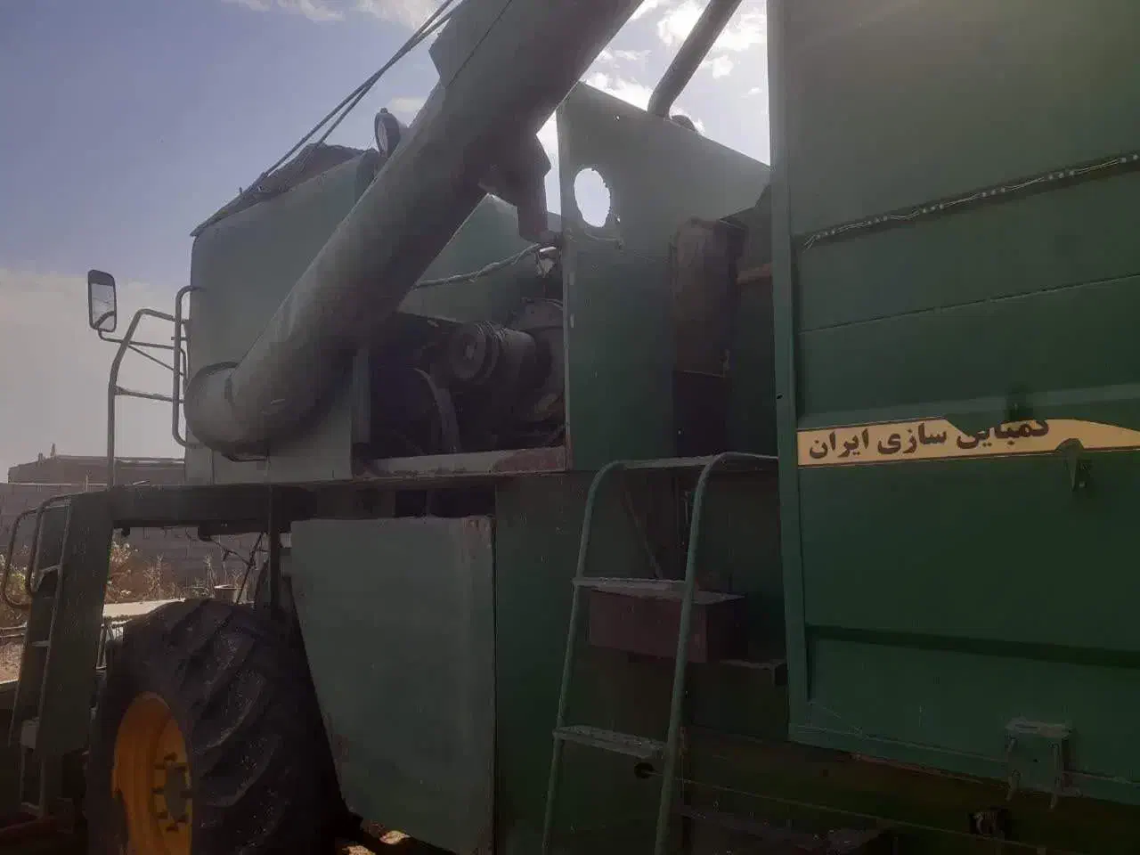 کمباین جاندیر ۸۶ بکار|خودرو سنگین|مشهد, کارمندان دوم|دیوار