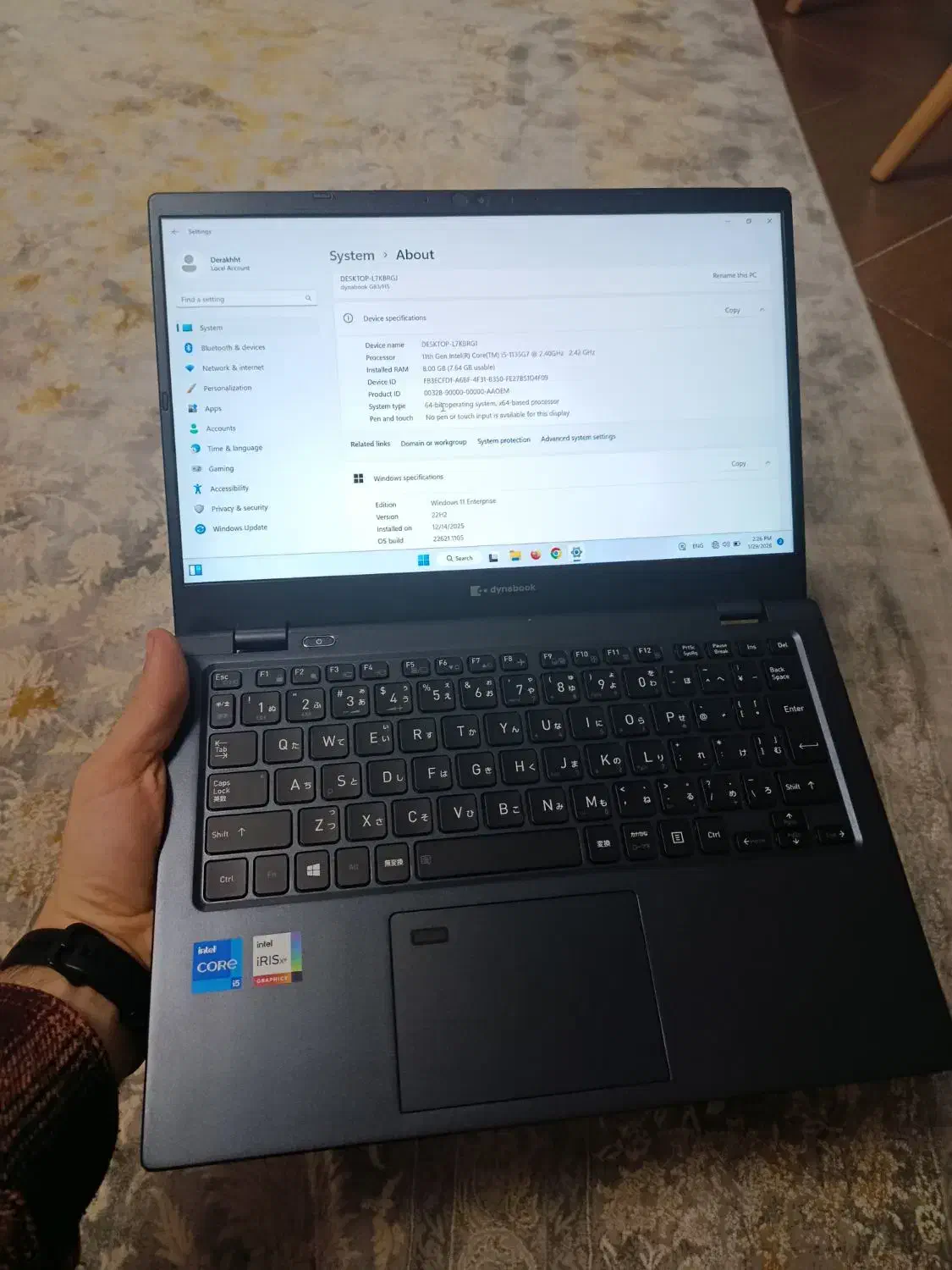 لپ تاپ|رایانه همراه|رشت, صفاری|دیوار