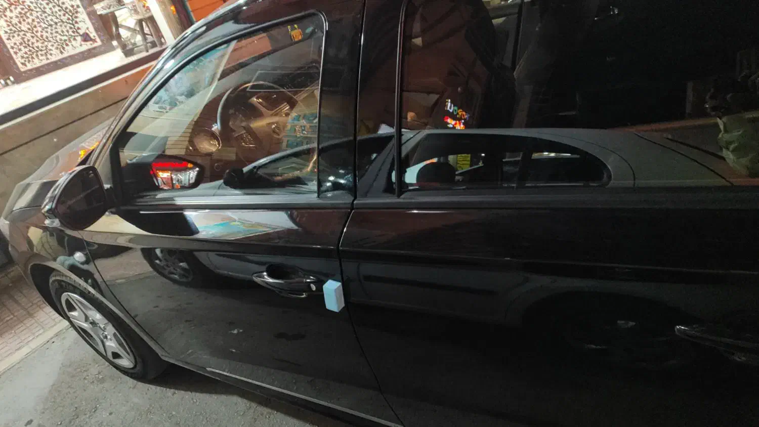 فروش فوری تارا مشکی|خودرو سواری و وانت|کرمان, |دیوار