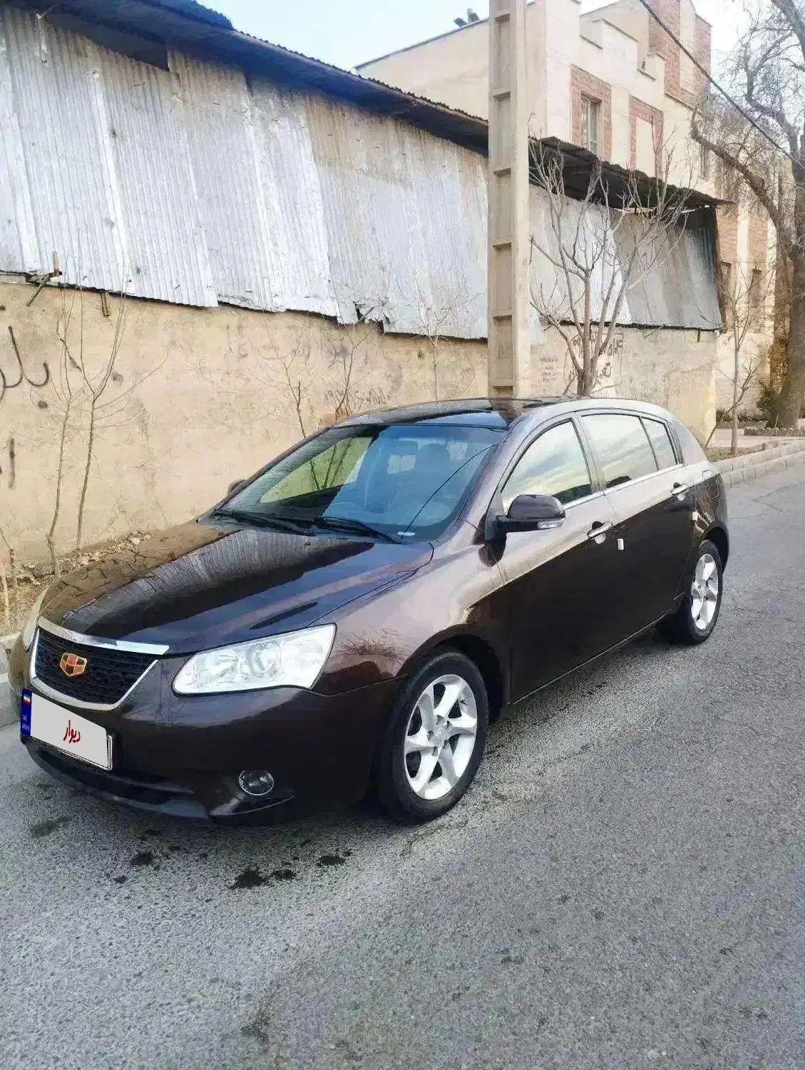 جیلی RV2014اتومات کم کار|خودرو سواری و وانت|کرج, شهرک بنفشه|دیوار