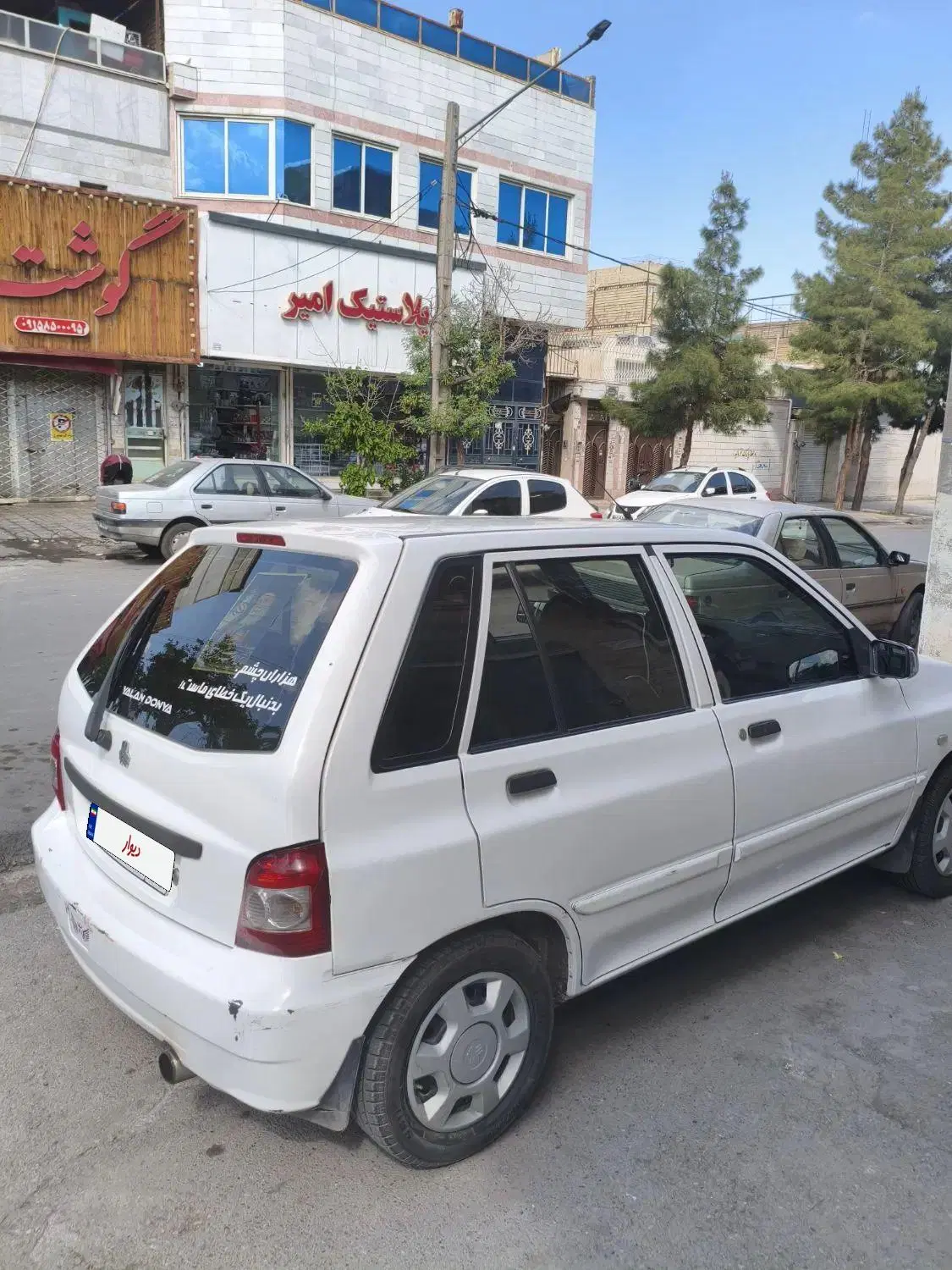 111مدل 95|خودرو سواری و وانت|مشهد, گاز|دیوار