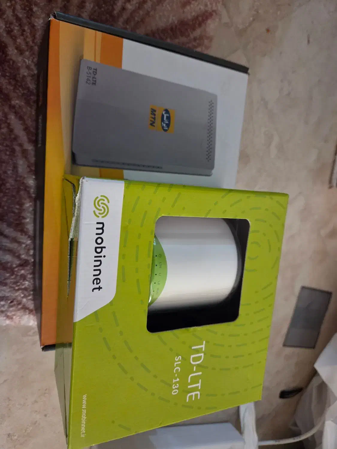 مودم مبین نت و ایرانسل|مودم و تجهیزات شبکه|تهران, شهرک آتی شهر|دیوار