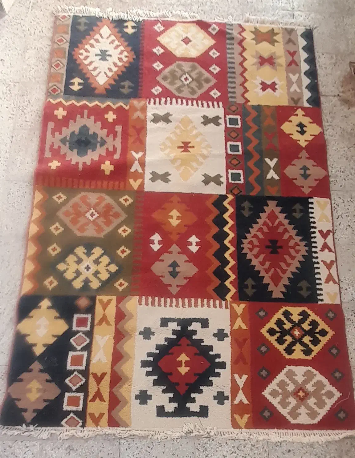 گیلیم|گلیم، جاجیم، گبه|اقبالیه, |دیوار