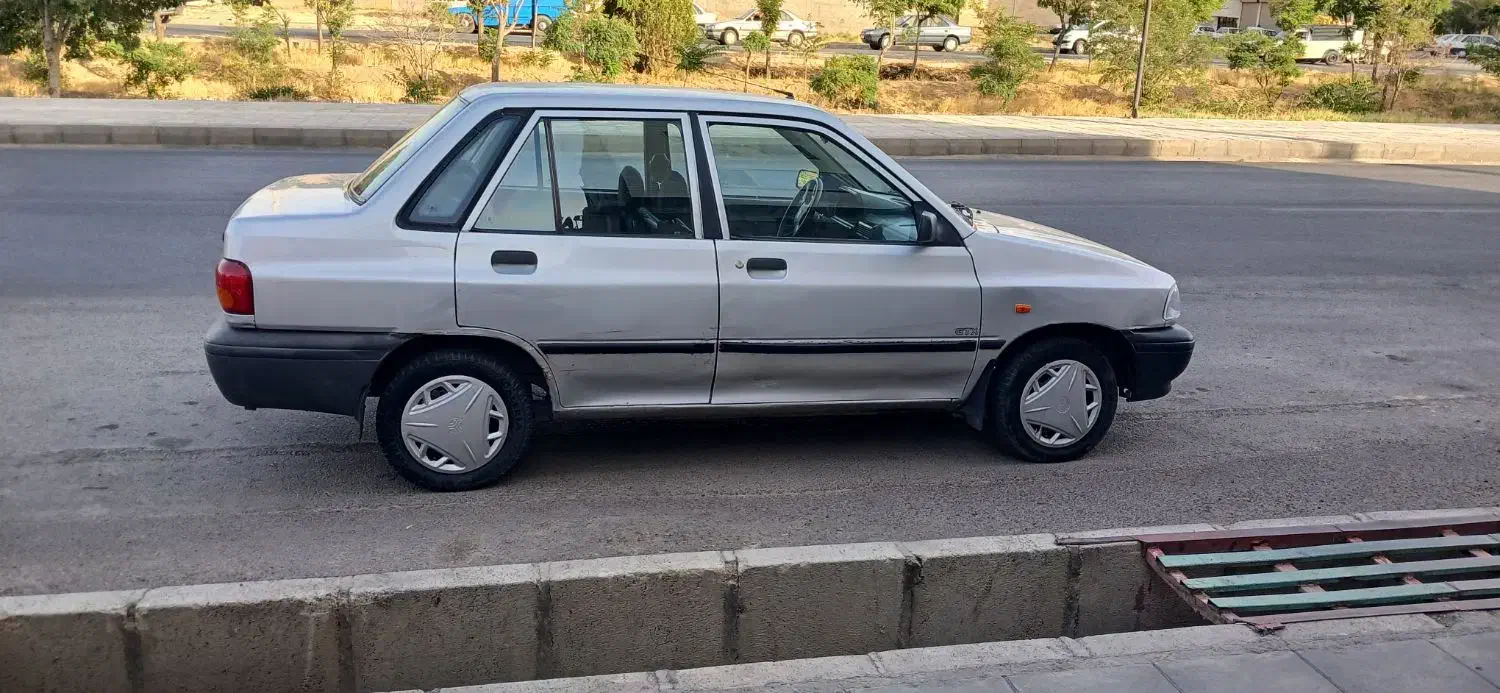 پراید مدل ۸۷ دوگانه دستی|خودرو سواری و وانت|ابهر, |دیوار