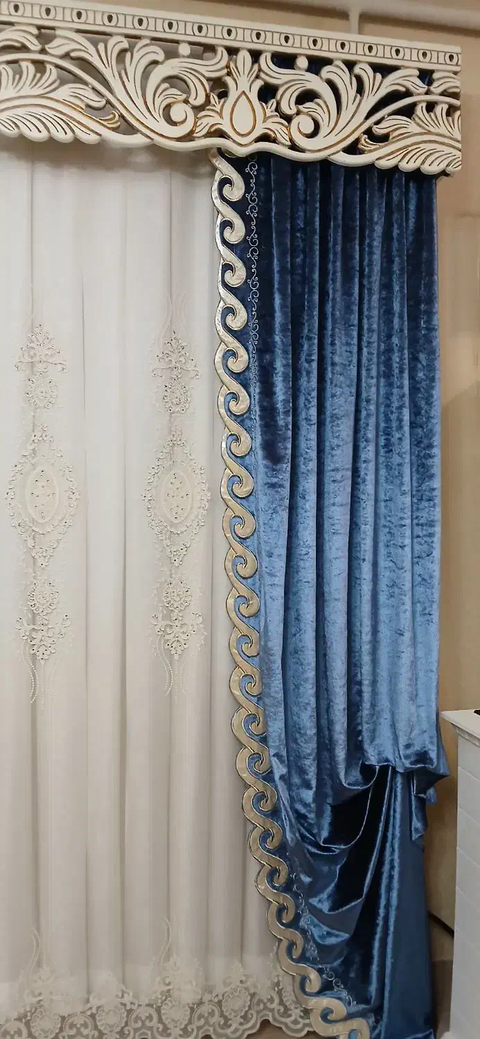 پرده پذیرایی|پرده، رانر، رومیزی|رشت, پل تالشان|دیوار