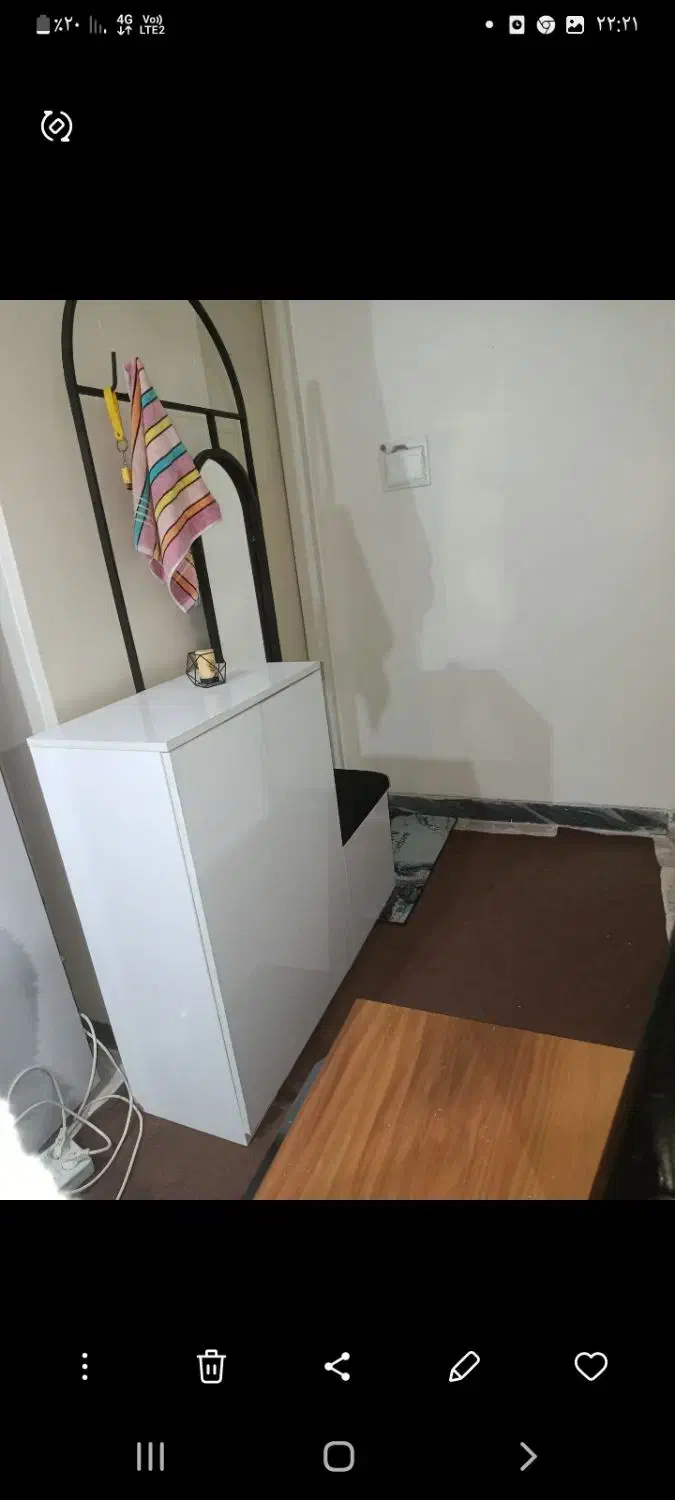 جاکفشی|جاکفشی، کمد، دراور|همدان, |دیوار