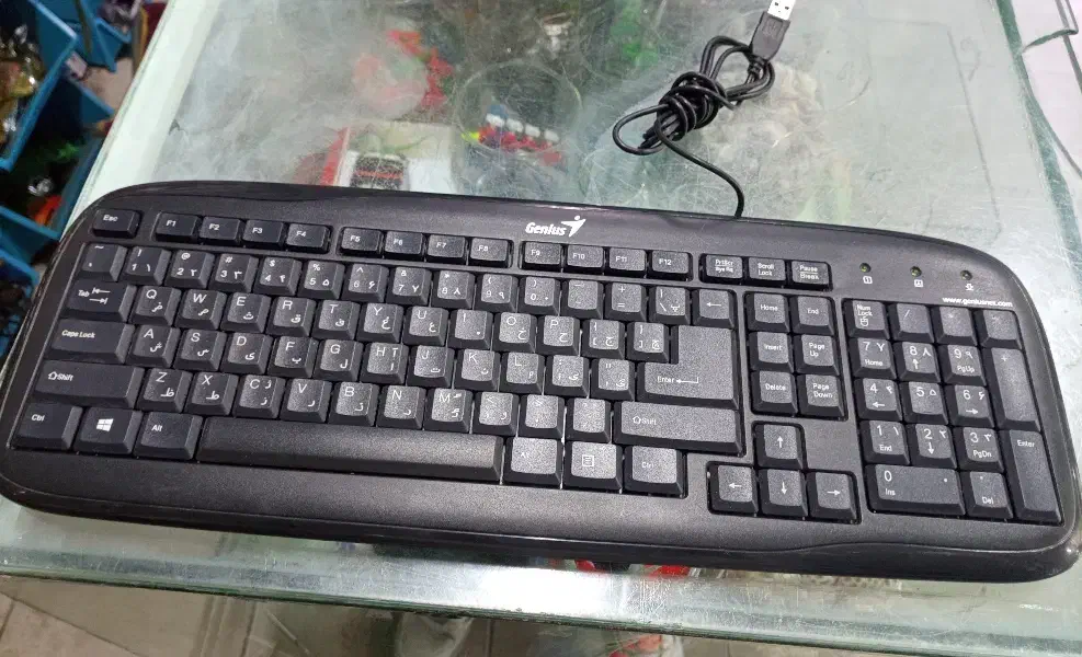 کیبورد جنیوس|قطعات و لوازم جانبی رایانه|مشهد, شهید آوینی|دیوار