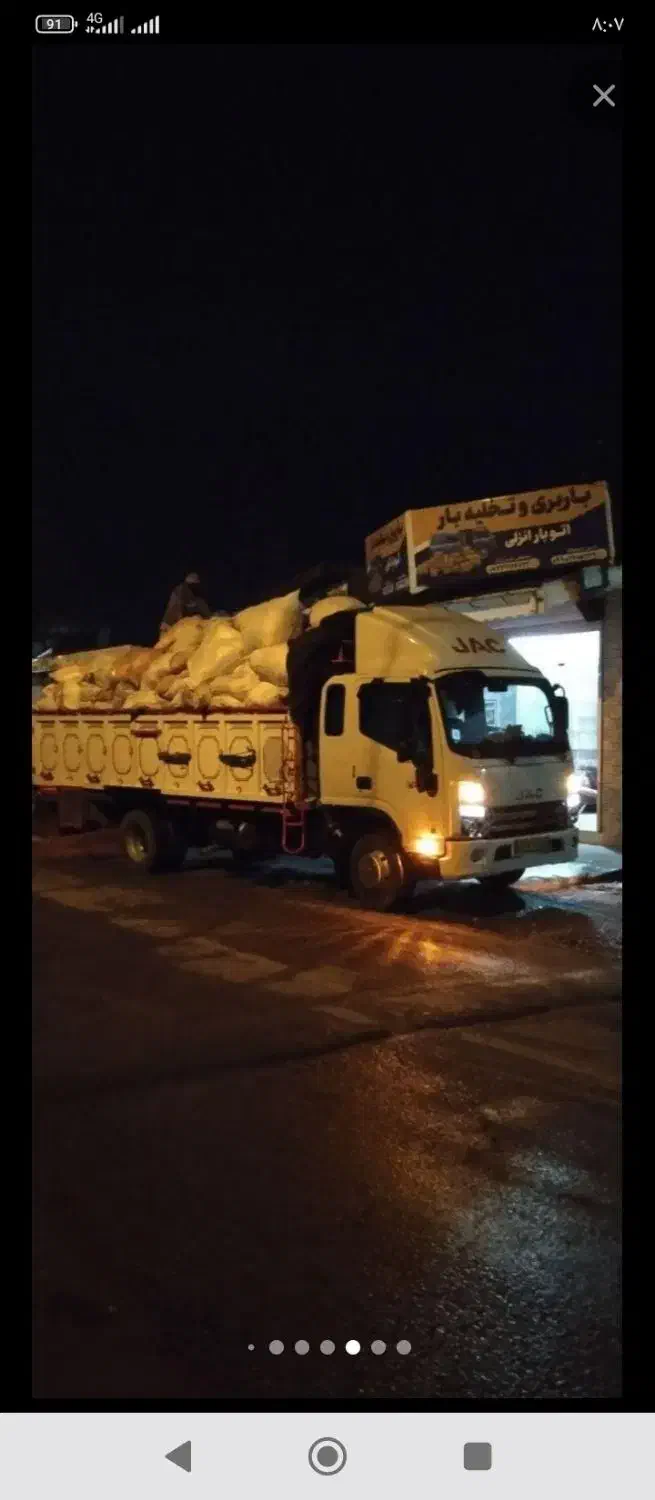 حمل بار کامل و خورده بار با وانت،نیسان،خاور،کامیون|خدمات حمل و نقل|بندر انزلی, تربه گوده|دیوار