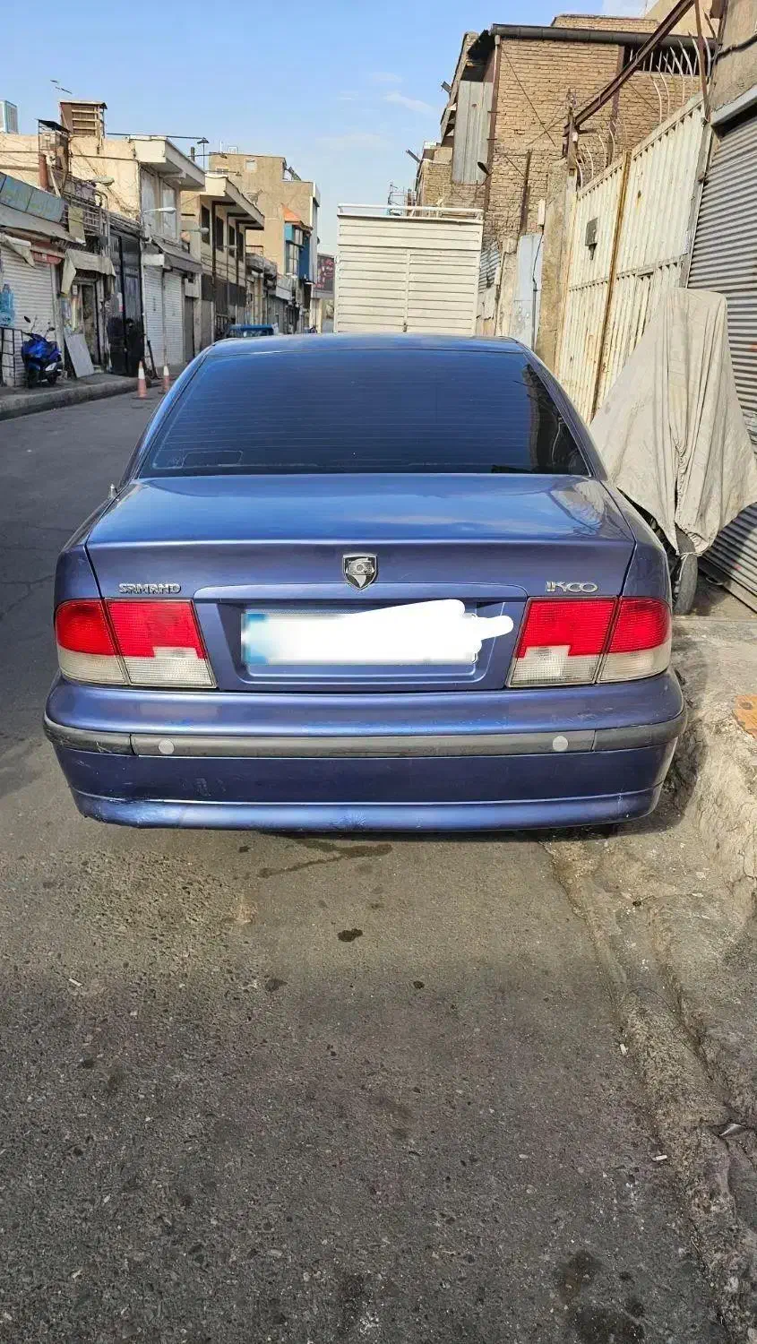 سمند ۸۶|خودرو سواری و وانت|ورامین, ورامین|دیوار