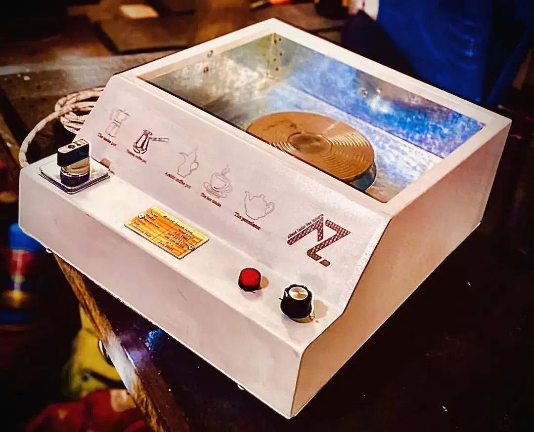 منقل برقی شنی قهوه ساز|سماور، چایساز، قهوهساز|اهواز, فاز ۱ پادادشهر|دیوار