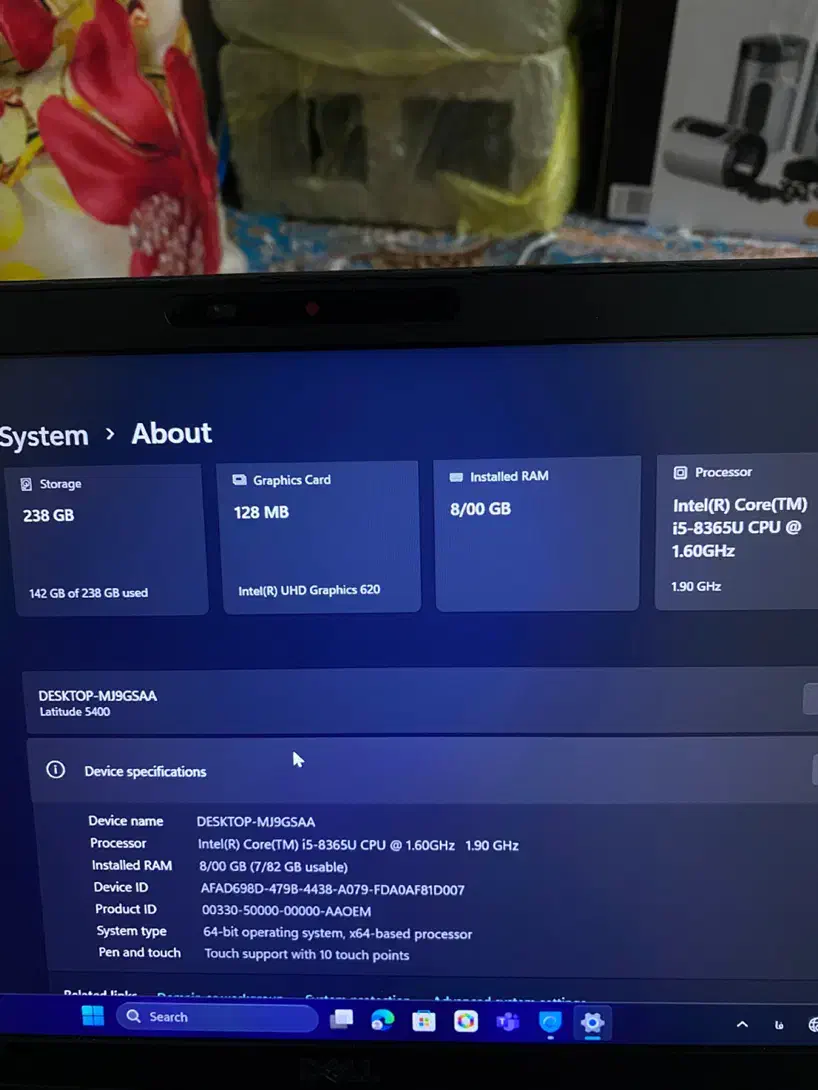 لپ تاپ Dell Latitude 5400|رایانه همراه|قشم, |دیوار