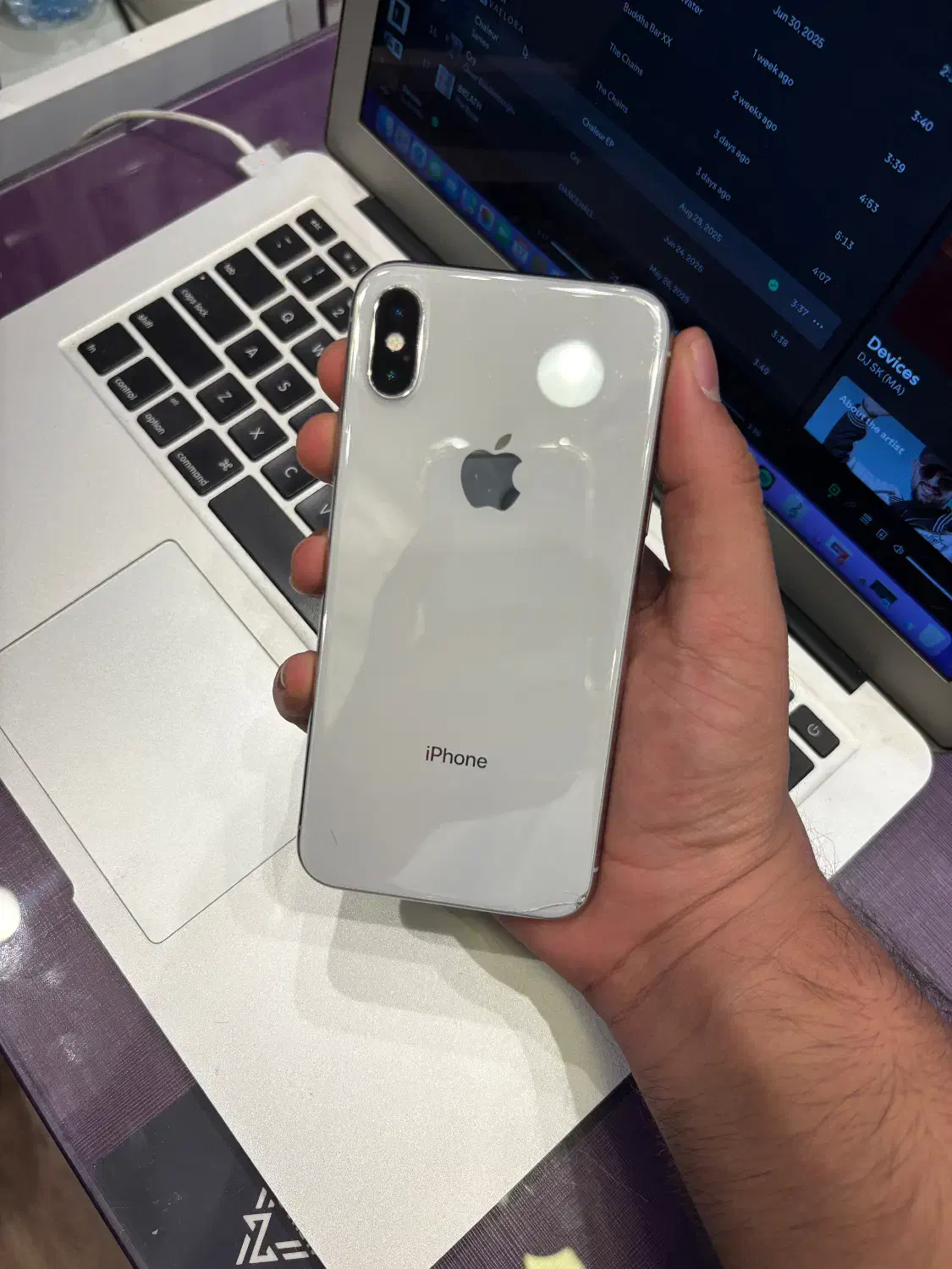 iphone x 64gb LLA آیفون ایکس|موبایل|تهران, دزاشیب|دیوار