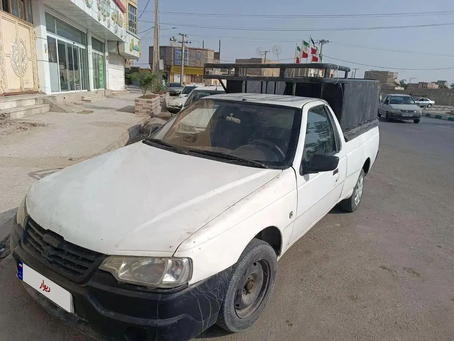 اریسان ۹۴ دوگانه کارخانه|خودرو سواری و وانت|زابل, |دیوار