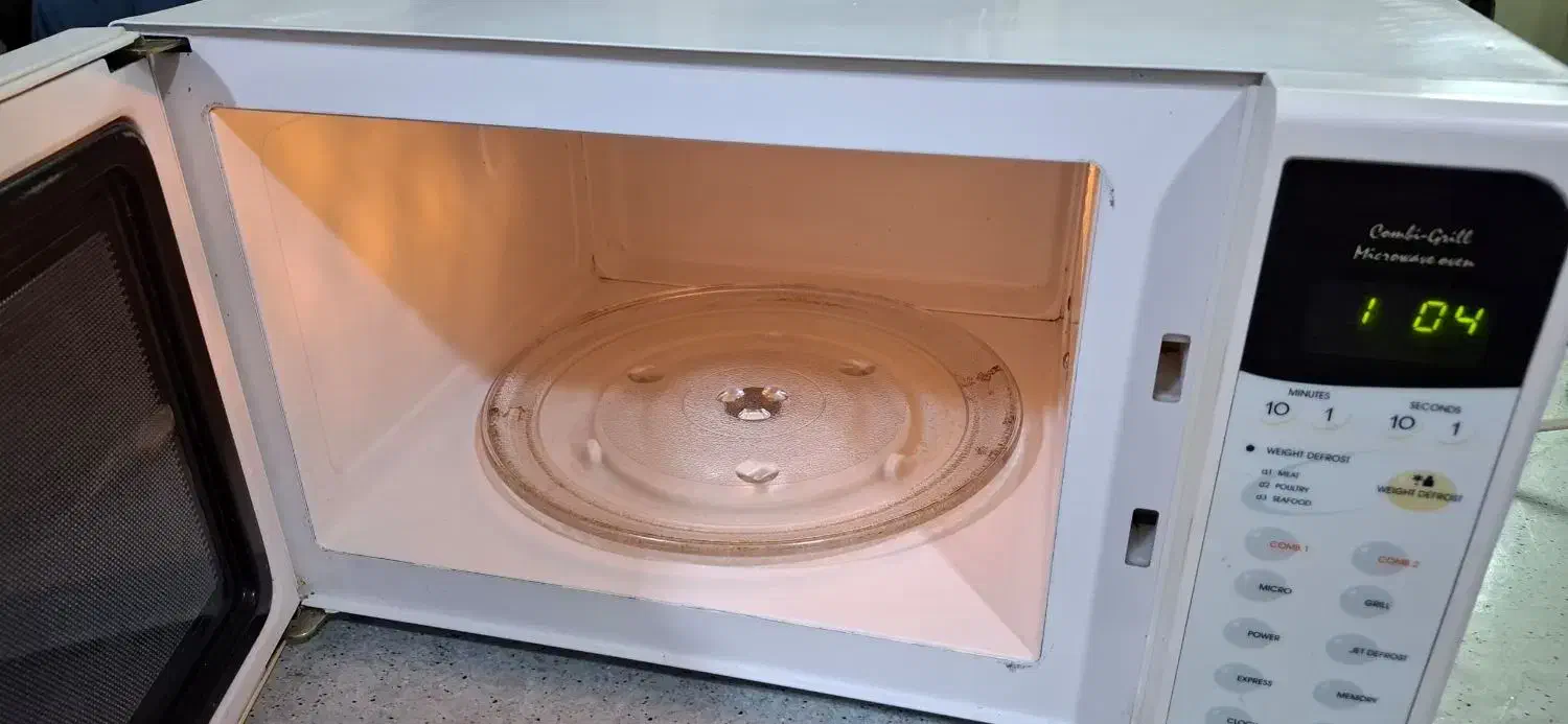 مایکروویو  32 لیتری  آلمانی برند MR|اجاق گاز و لوازم برقی پخت‌وپز|اهواز, کمپلو شمالی|دیوار