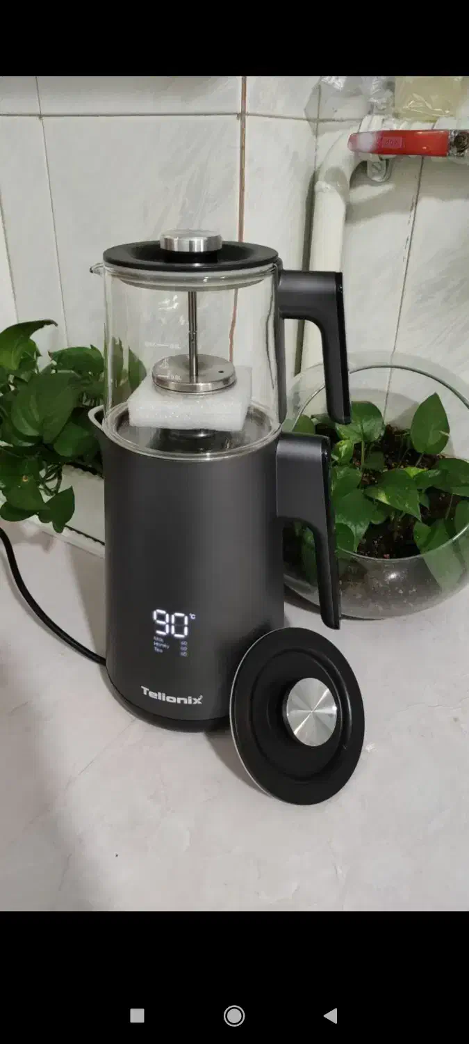 چایساز روهمی در حد نو|سماور، چایساز، قهوهساز|تهران, تختی|دیوار