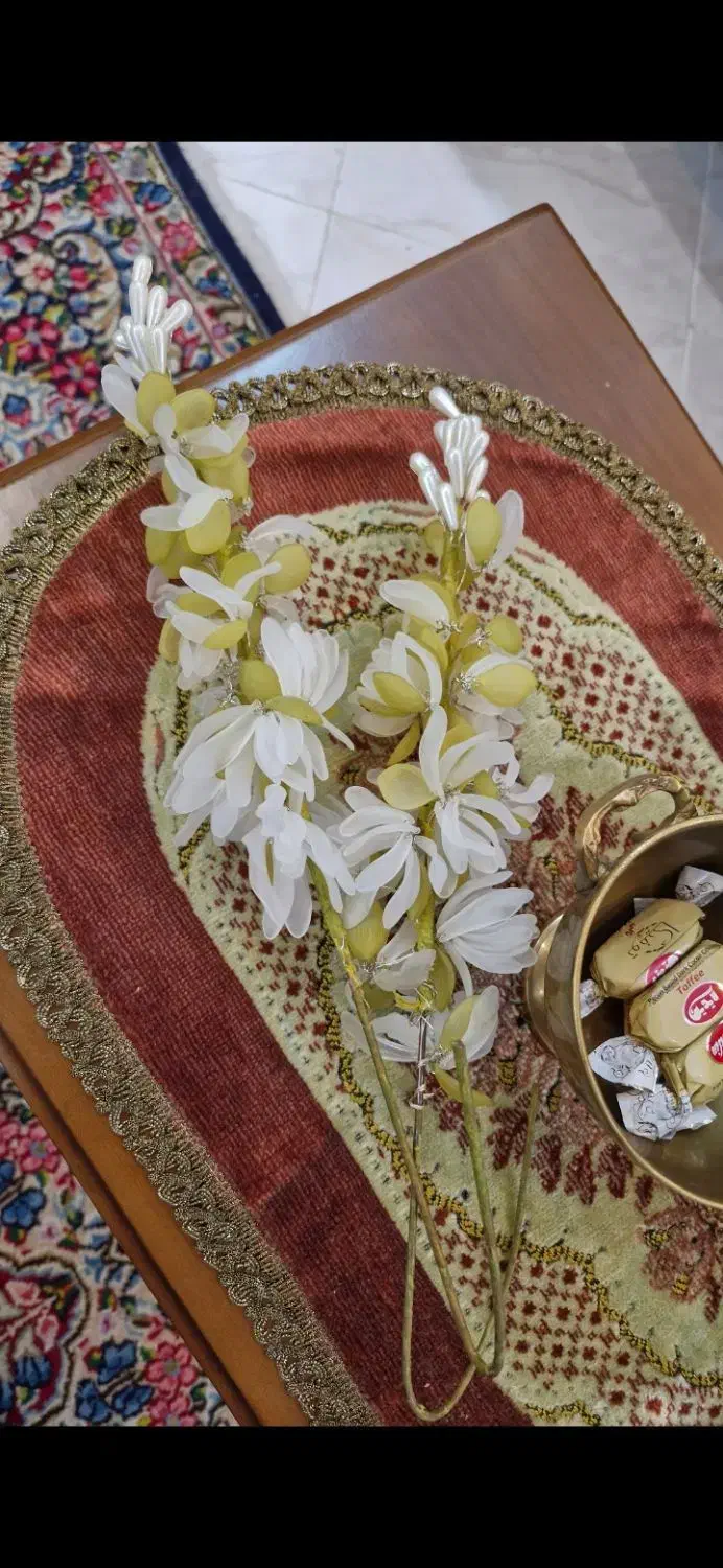 گل کریستالی|گل مصنوعی|قم, دورشهر|دیوار