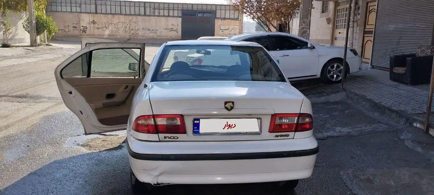 سمندمدل 87|خودرو سواری و وانت|کرمانشاه, |دیوار