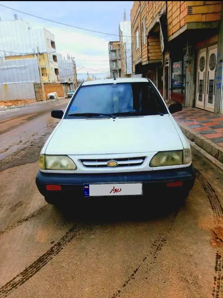 پراید مدل ۸۸ شاسی پلمپ|خودرو سواری و وانت|قیدار, |دیوار