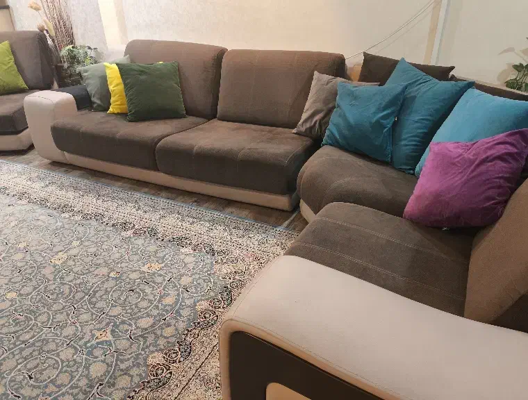 ست مبلمان ۸ نفره ترک|مبلمان خانگی و میز عسلی|اهواز, کوی شاهد|دیوار