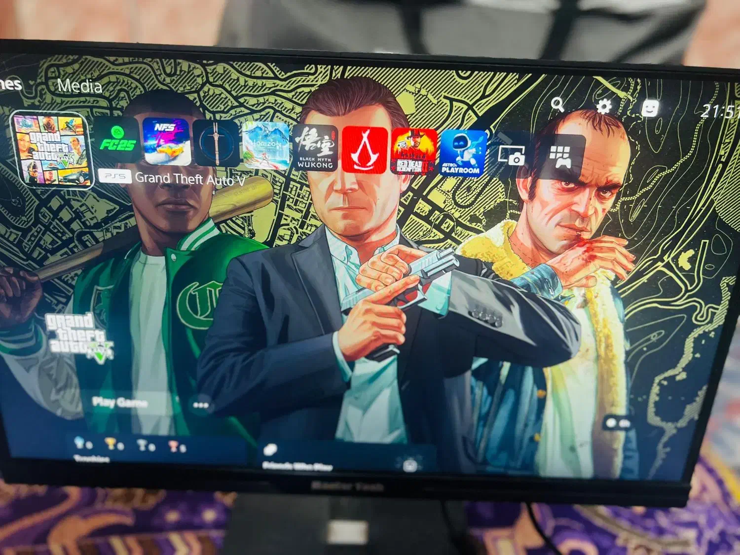 ps5اسلیم شیک در حد اکبند با فول بازی یکترا|کنسول، بازی ویدئویی و آنلاین|چابهار, |دیوار