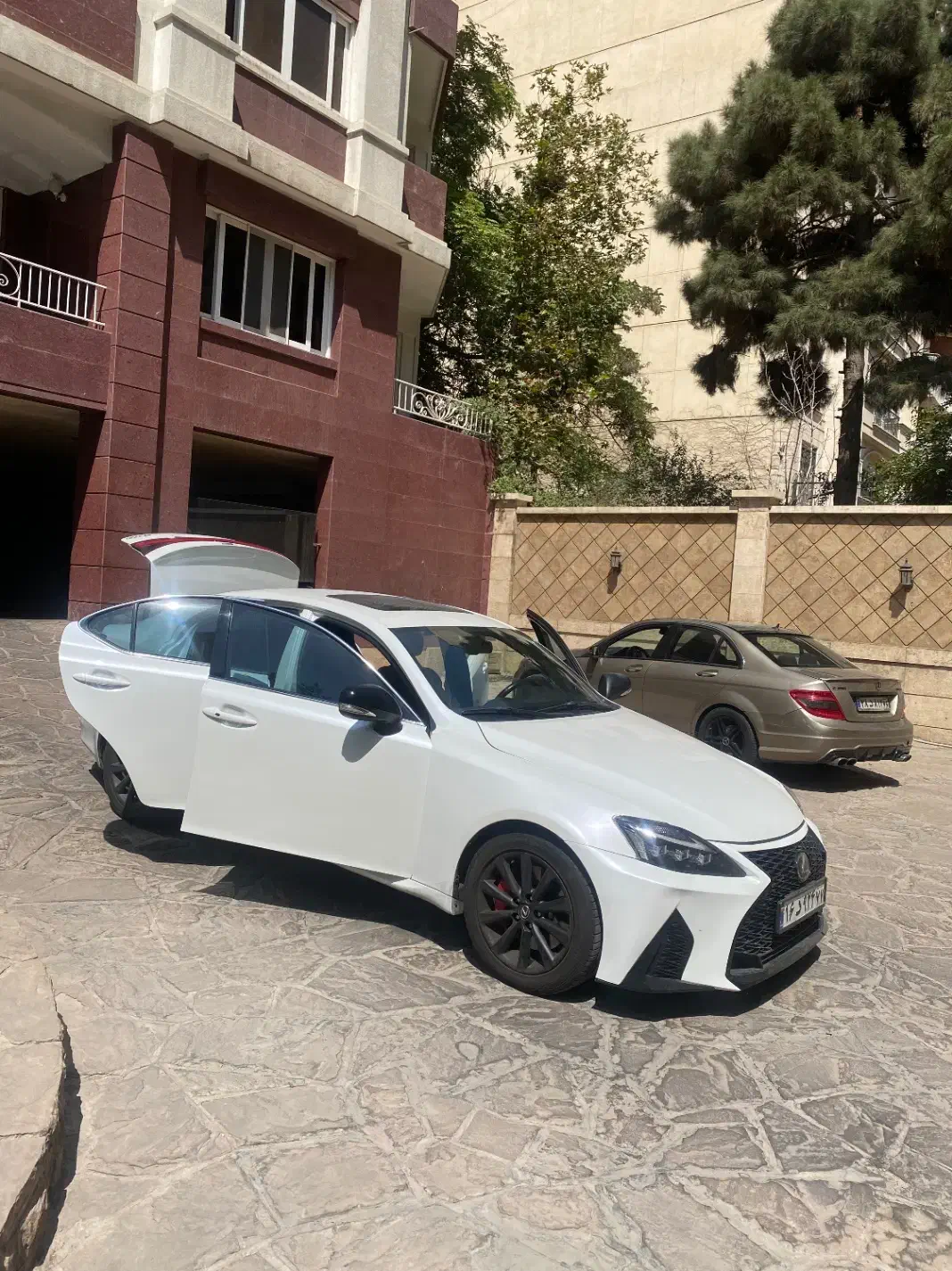 لکسوس is300 سدان|خودرو سواری و وانت|تهران, زعفرانیه|دیوار