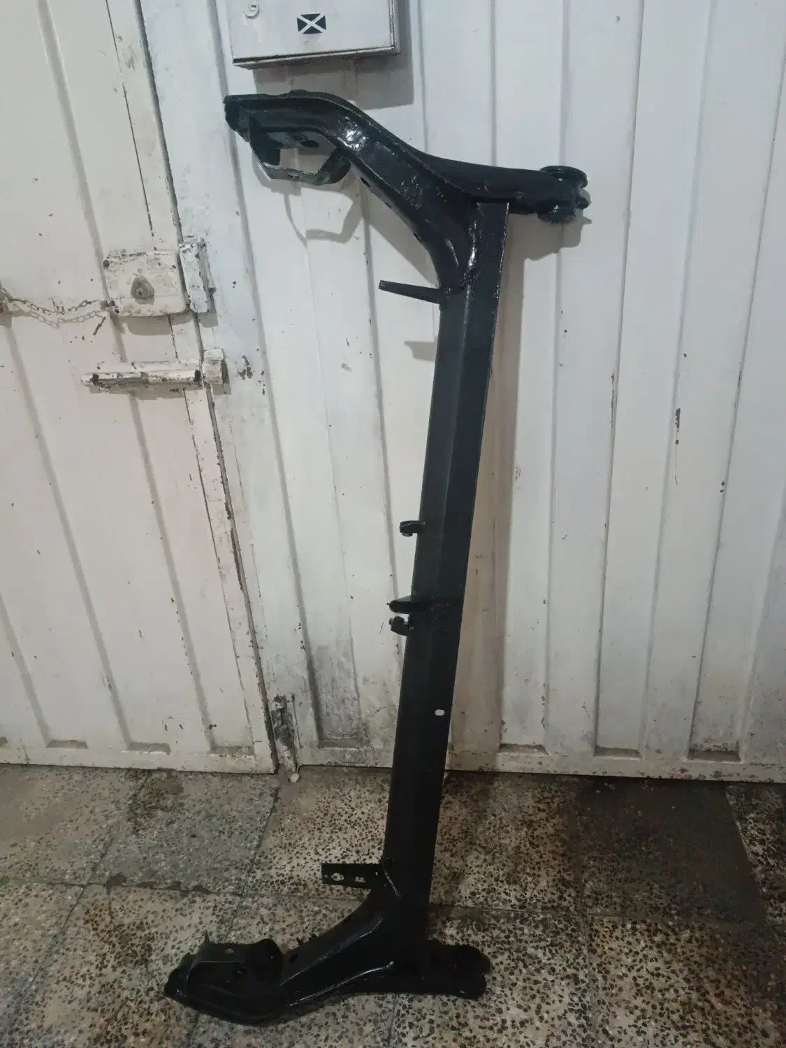 اکسل عقب پراید بودن ضربه خوردگی پوسیدگی و جوش|قطعات یدکی و لوازم جانبی|گرگان, |دیوار