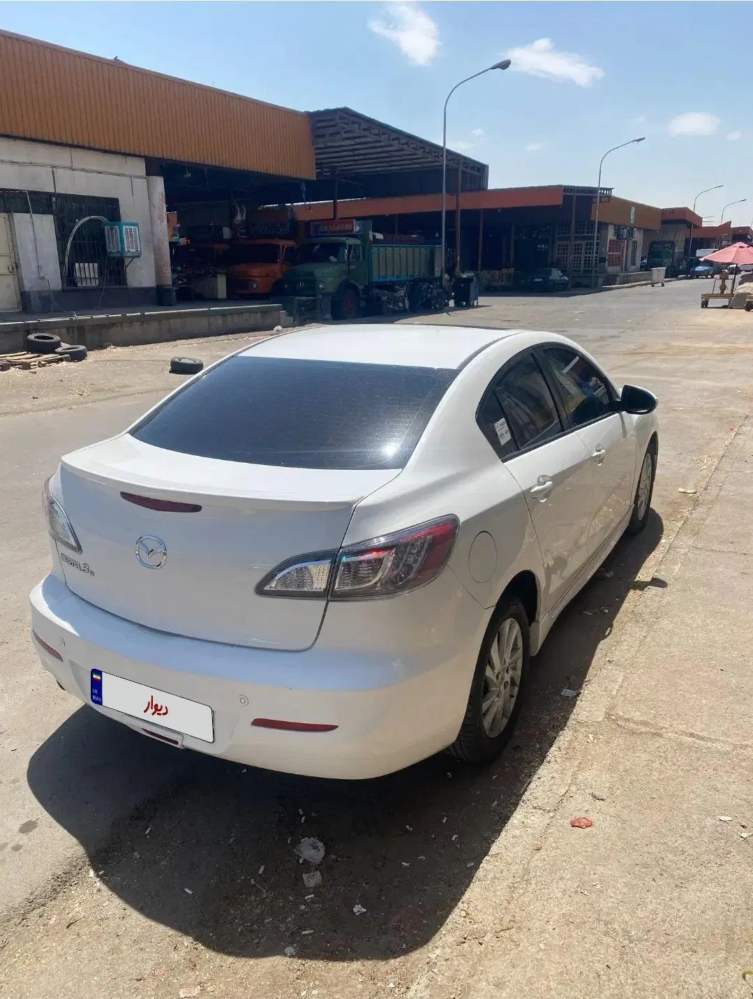 مزدا ۳ نیو mazda3new|خودرو سواری و وانت|رشت, شهرک پردیسان|دیوار