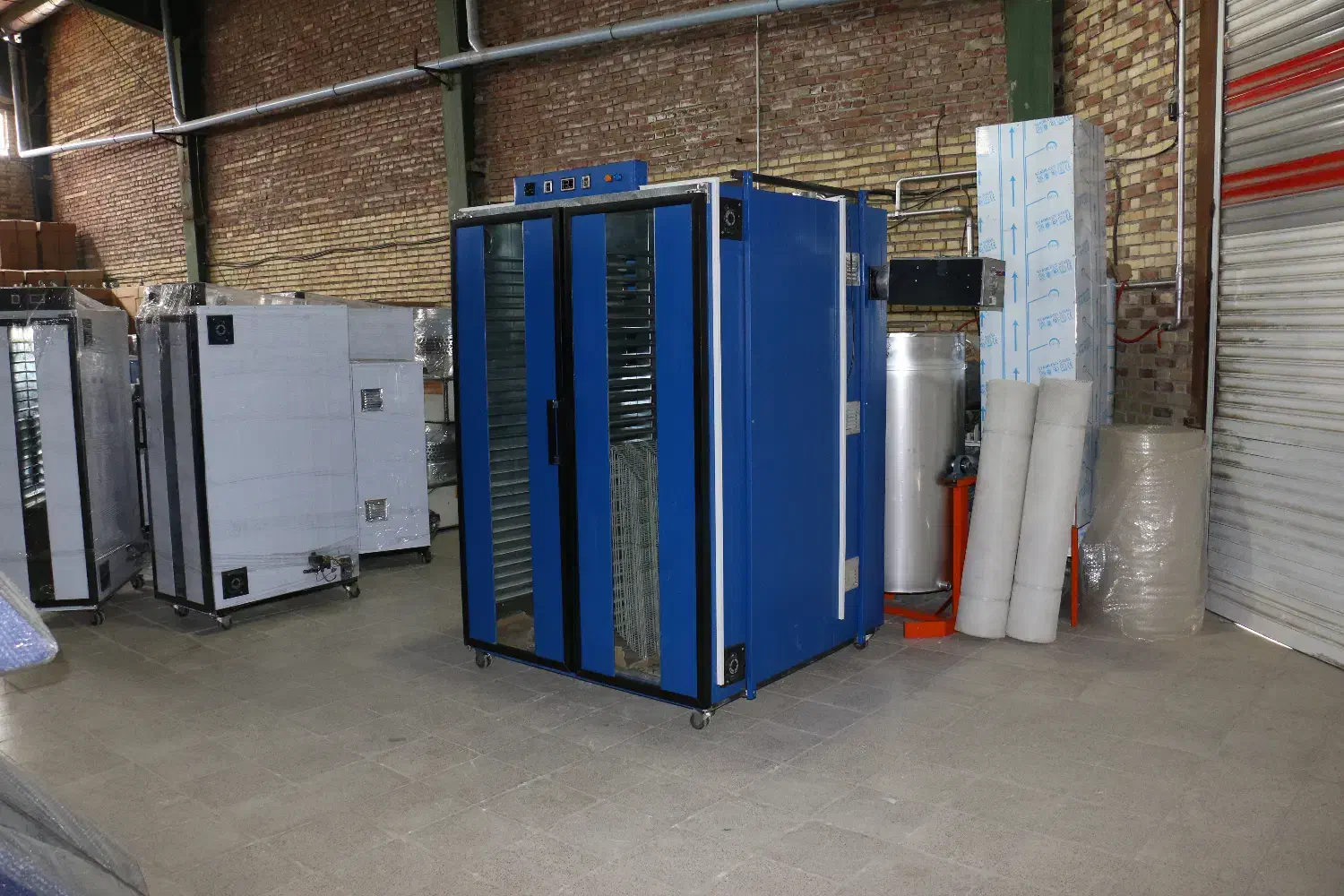 میوه خشککن کارگاهی بزرگ ۲ کابین ۱۵۰ تا ۲۵۰ کیلو|ماشینآلات صنعتی|تبریز, |دیوار